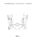 LIGHTWEIGHT COLLAPSIBLE STROLLER diagram and image