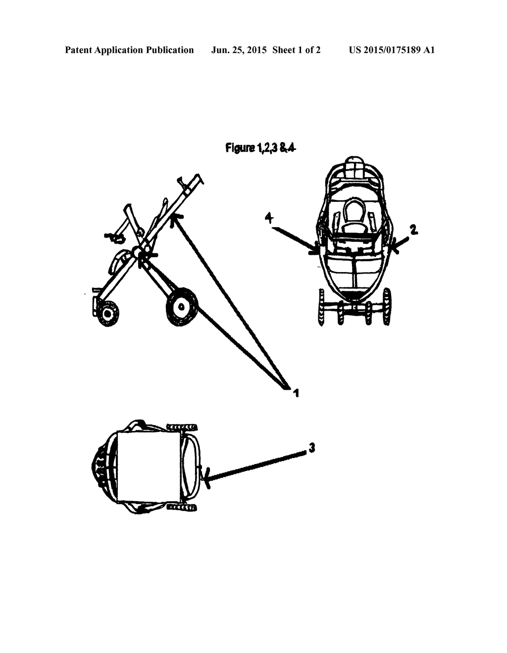 SWING SYSTEM FOR STROLLER'S/BUGGY 'S AND PRAM'S - diagram, schematic, and image 02