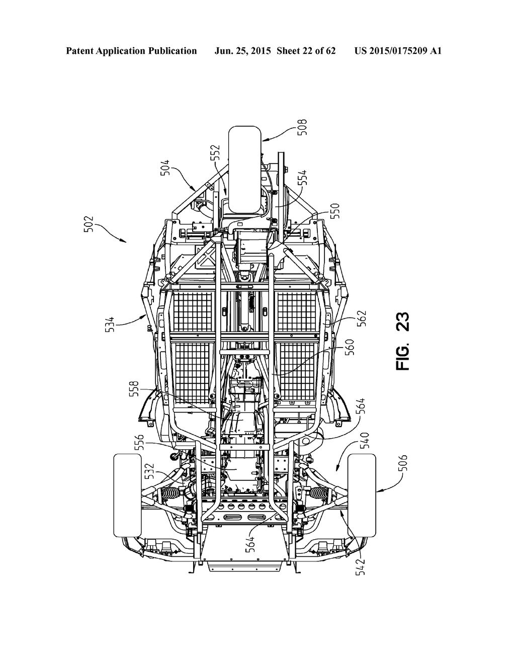 THREE WHEELED VEHICLE - diagram, schematic, and image 23