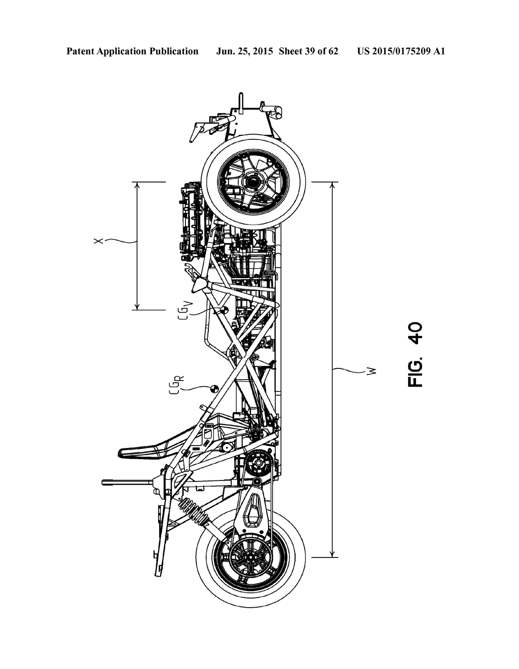 THREE WHEELED VEHICLE - diagram, schematic, and image 40