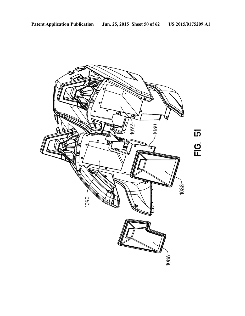 THREE WHEELED VEHICLE - diagram, schematic, and image 51