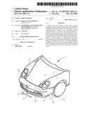 VEHICLE FRONT SPOILER diagram and image