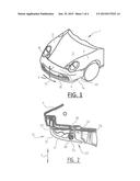 VEHICLE FRONT SPOILER diagram and image