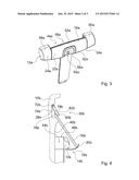 AIRCRAFT SEAT HOLDING DEVICE diagram and image