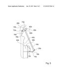 AIRCRAFT SEAT HOLDING DEVICE diagram and image