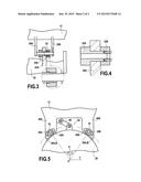 SUSPENSION FOR A TURBINE ENGINE diagram and image