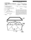 COVER CONTAINED FOLDABLE CONTAINER APPARATUS diagram and image