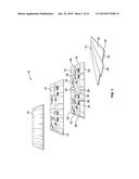 Plastic Corrugated Container and Intermediary Blank diagram and image