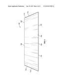 Plastic Corrugated Container and Intermediary Blank diagram and image