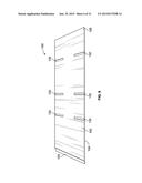 Plastic Corrugated Container and Intermediary Blank diagram and image