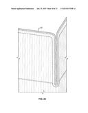 Plastic Corrugated Container and Intermediary Blank diagram and image