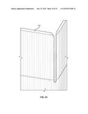 Plastic Corrugated Container and Intermediary Blank diagram and image