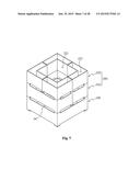 VARIOUS RECEPTACLES APPLYING THE OPENED CAVITY diagram and image