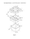 VARIOUS RECEPTACLES APPLYING THE OPENED CAVITY diagram and image