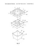 VARIOUS RECEPTACLES APPLYING THE OPENED CAVITY diagram and image