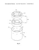 VARIOUS RECEPTACLES APPLYING THE OPENED CAVITY diagram and image