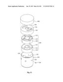 VARIOUS RECEPTACLES APPLYING THE OPENED CAVITY diagram and image