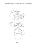 VARIOUS RECEPTACLES APPLYING THE OPENED CAVITY diagram and image