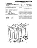 COLLAPSIBLE CONTAINER HAVING FOLDABLE SIDE AND END PANELS diagram and image