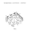 COLLAPSIBLE CONTAINER HAVING FOLDABLE SIDE AND END PANELS diagram and image