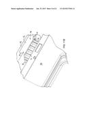 COLLAPSIBLE CONTAINER HAVING FOLDABLE SIDE AND END PANELS diagram and image