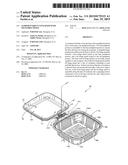 TAMPER EVIDENT CONTAINER WITH FRANGIBLE HINGE diagram and image