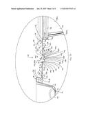 TAMPER EVIDENT CONTAINER WITH FRANGIBLE HINGE diagram and image