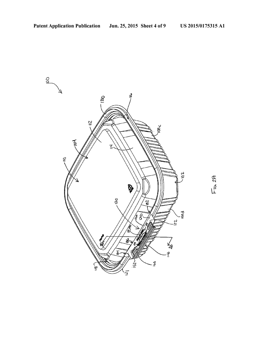 TAMPER EVIDENT CONTAINER WITH FRANGIBLE HINGE - diagram, schematic, and image 05