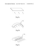 PACKAGING STRUCTURE USING SIMPLE LATERAL SIDES diagram and image