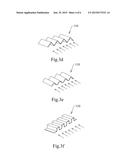 PACKAGING STRUCTURE USING SIMPLE LATERAL SIDES diagram and image