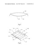 PACKAGING STRUCTURE USING SIMPLE LATERAL SIDES diagram and image