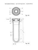 CONNECTING DEVICE AND TAPPING ASSEMBLY AS WELL AS A CONTAINER AND METHOD     FOR BEVERAGE DISPENSING diagram and image