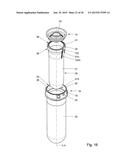 CONNECTING DEVICE AND TAPPING ASSEMBLY AS WELL AS A CONTAINER AND METHOD     FOR BEVERAGE DISPENSING diagram and image