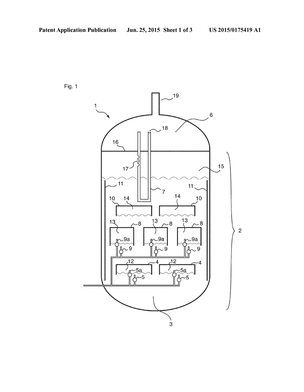 REACTOR AND PROCESS FOR PREPARING HYDROGEN SULPHIDE - diagram, schematic, and image 02