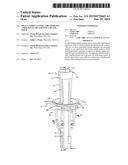 Split Loading Funnel for Charging a Molten Glass Gob into a Blank Mold diagram and image