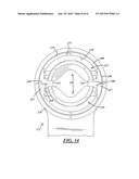 Split Loading Funnel for Charging a Molten Glass Gob into a Blank Mold diagram and image