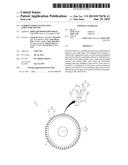 SCRIBING WHEEL HAVING FINE STRUCTURE RECESS diagram and image