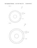 SCRIBING WHEEL HAVING FINE STRUCTURE RECESS diagram and image