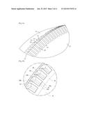 SCRIBING WHEEL HAVING FINE STRUCTURE RECESS diagram and image