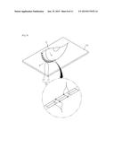 SCRIBING WHEEL HAVING FINE STRUCTURE RECESS diagram and image