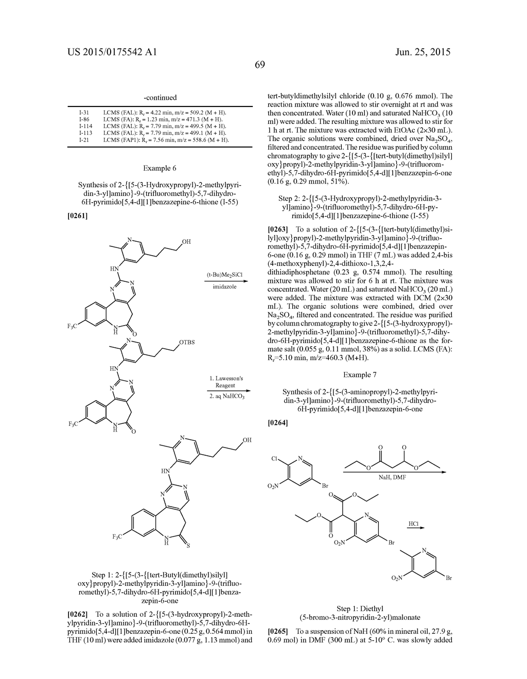 THIOLACTAMS AND USES THEREOF - diagram, schematic, and image 70