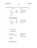 ARYL AND HETEROARYL FUSED LACTAMS diagram and image