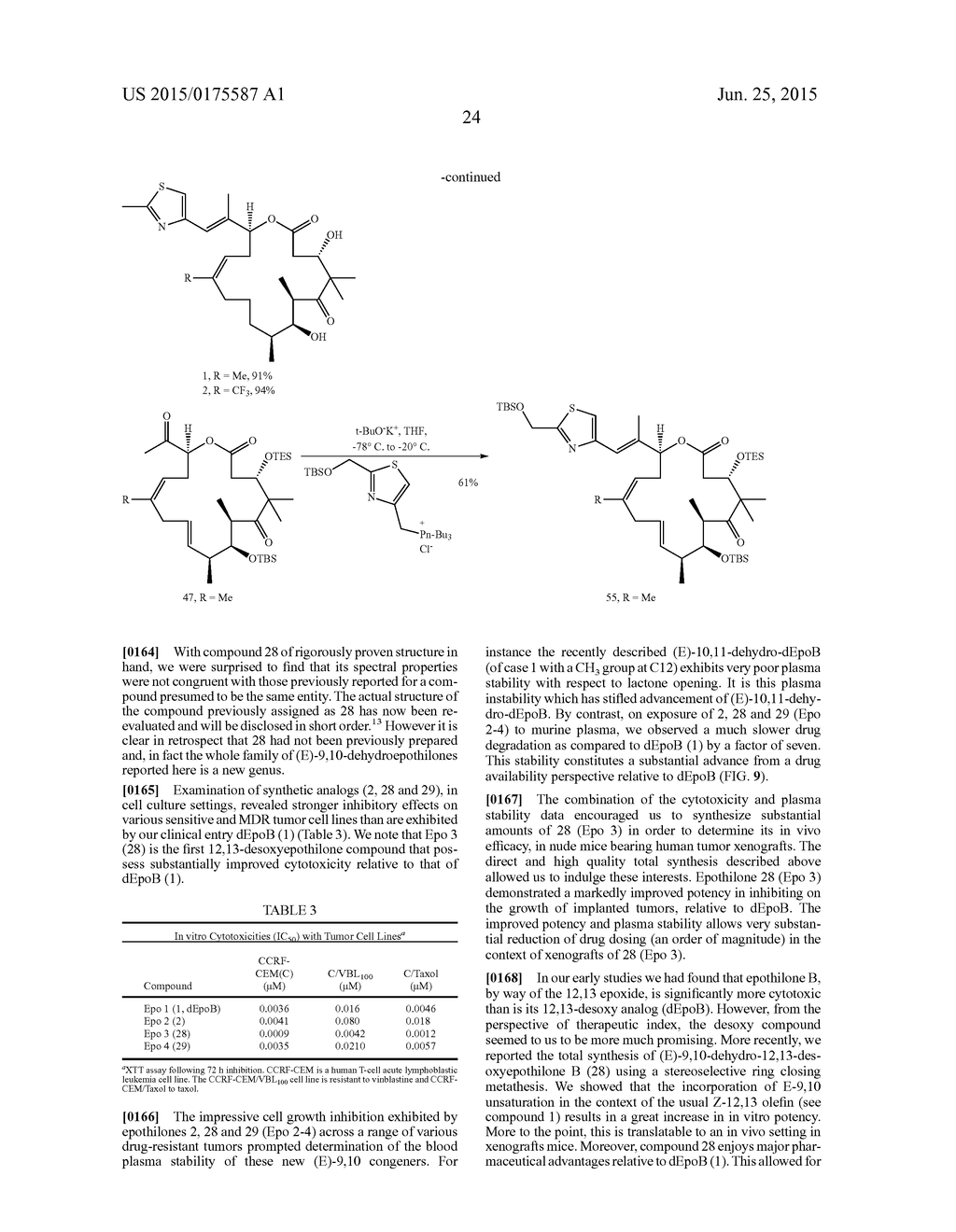 SYNTHESIS OF EPOTHILONES, INTERMEDIATES THERETO AND ANALOGUES THEREOF - diagram, schematic, and image 95