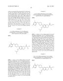 TETRAHYDROPYRIDOPYRAZINES MODULATORS OF GPR6 diagram and image