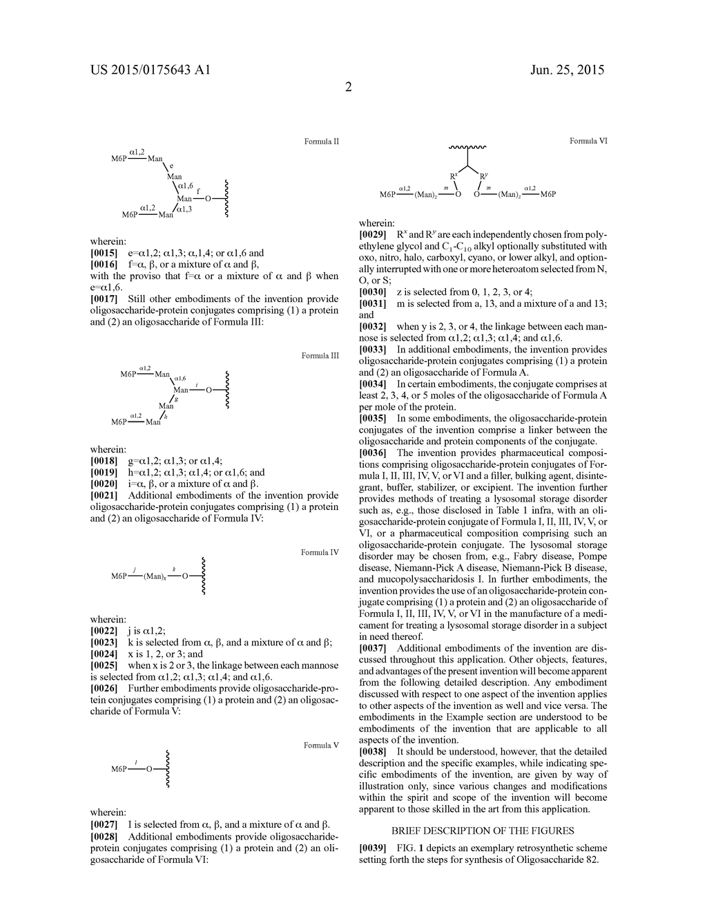 OLIGOSACCHARIDE-PROTEIN CONJUGATES - diagram, schematic, and image 45