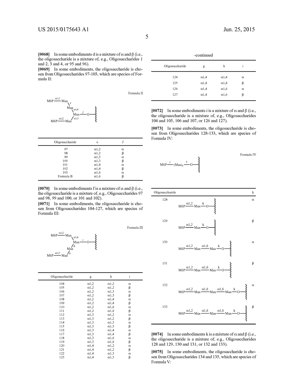OLIGOSACCHARIDE-PROTEIN CONJUGATES - diagram, schematic, and image 48