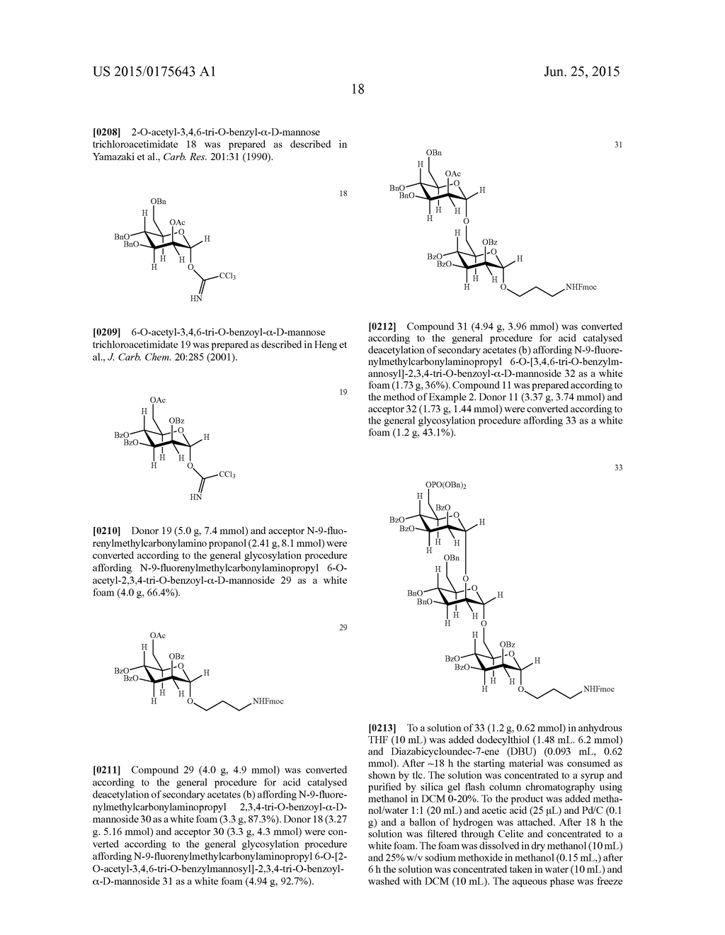 OLIGOSACCHARIDE-PROTEIN CONJUGATES - diagram, schematic, and image 61
