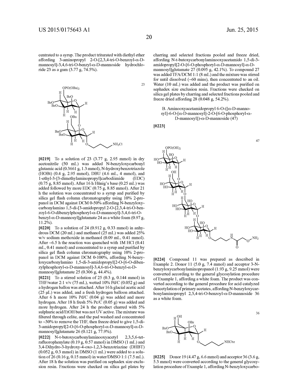 OLIGOSACCHARIDE-PROTEIN CONJUGATES - diagram, schematic, and image 63