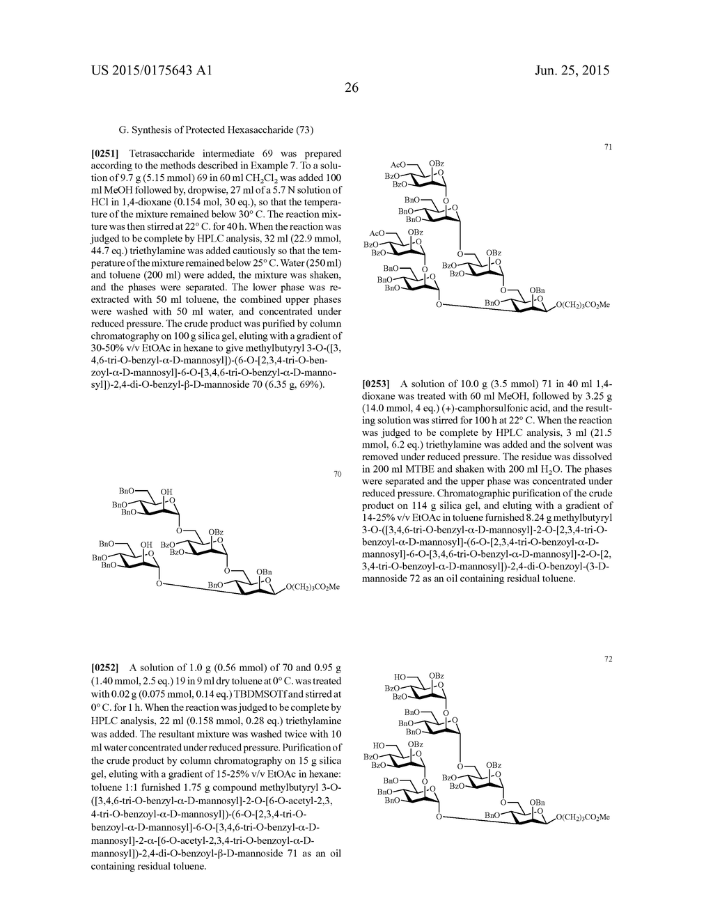 OLIGOSACCHARIDE-PROTEIN CONJUGATES - diagram, schematic, and image 69