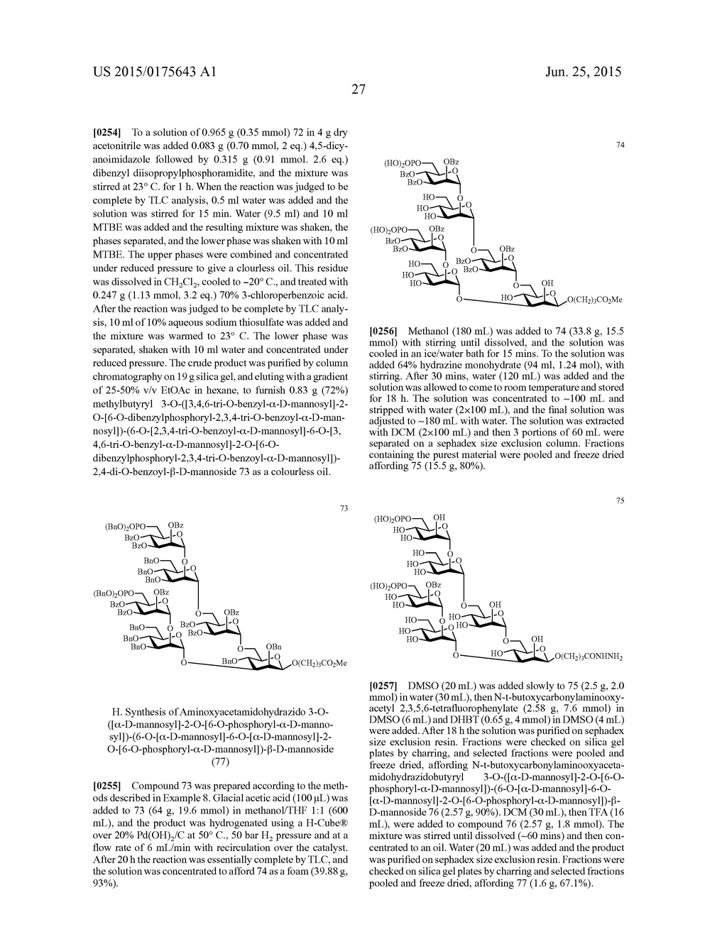 OLIGOSACCHARIDE-PROTEIN CONJUGATES - diagram, schematic, and image 70